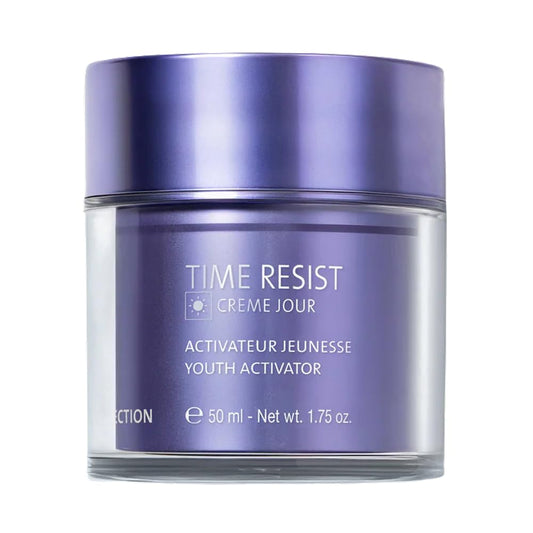 Yonka Time Resist Anti-Aging Cream - Youth Activating Complex for Firming & Wrinkles | 1.76 oz