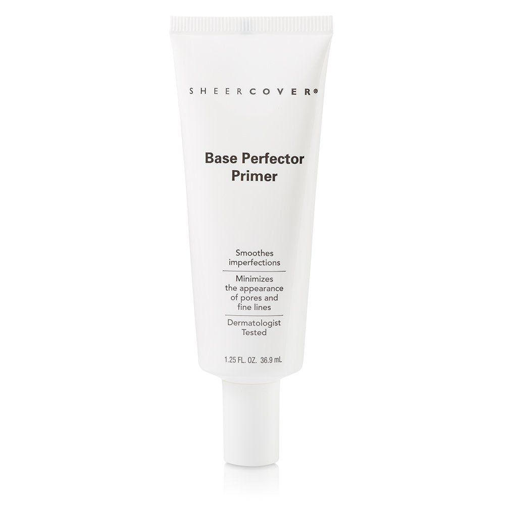 Sheer Cover Base Perfector Primer - Fills Fine Lines & Wrinkles for Flawless Makeup - 1.25 Ounce