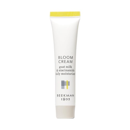 Beekman 1802 Goat Milk Face Moisturizer - Lightweight & Deeply Hydrating Cream, 15mL | Gentle for All Skin Types, Cruelty-Free