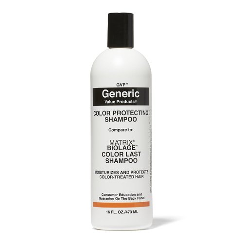 Generic Value Products Color Protecting Shampoo - Gently Moisturizes & Enhances Shine | 16 Oz