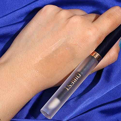 QiBest 7Pcs Matte Liquid Lipstick + 1Pcs Lip Plumper Makeup Set Kit, Pigmented Long Lasting Lip Gloss Set, Velvet Waterproof Halloween Lip Makeup Valentine's Gift Sets for Girls and Women