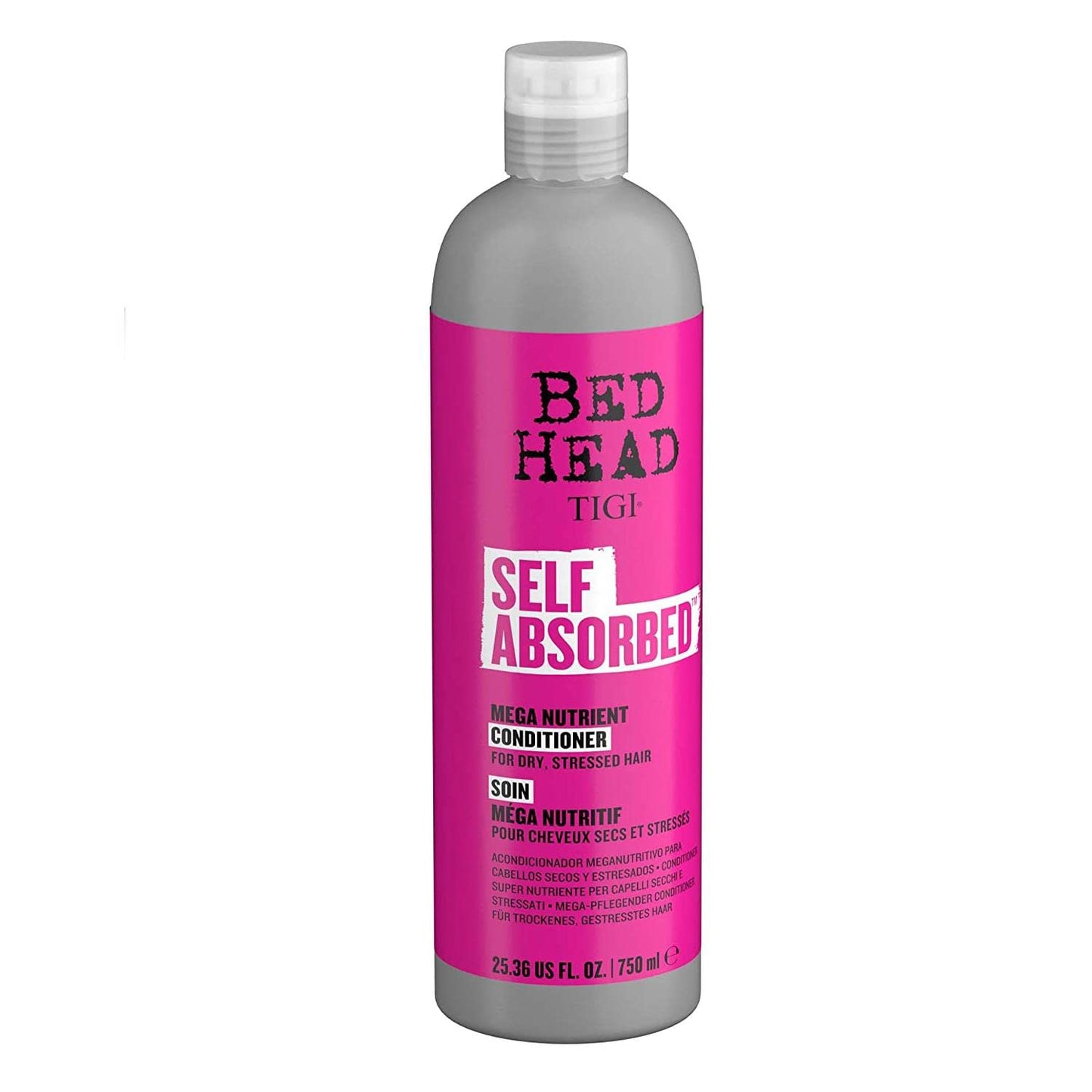TIGI Bed Head Mega Nutrient Conditioner - Nourishing & Moisturizing for Straight Hair | 25.36 oz
