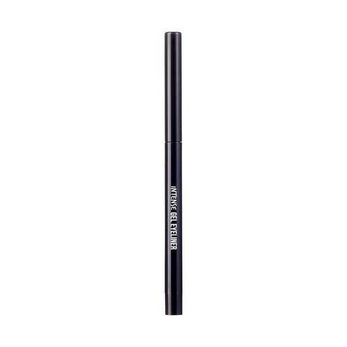 KISS NEW YORK Pro Intense Gel Eyeliner - Waterproof, Smudge-Proof, Long-Lasting Pencil (Black)