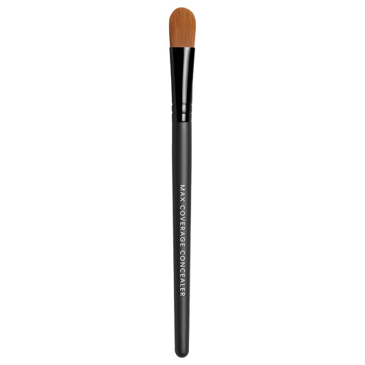 bareMinerals Maximum Coverage Concealer Brush - Vegan Synthetic Fibers for Flawless Blending