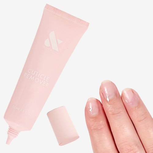Olive & June Cuticle Remover - Exfoliates & Softens Dry Skin | Vegan & Cruelty-Free | 30mL / 1oz