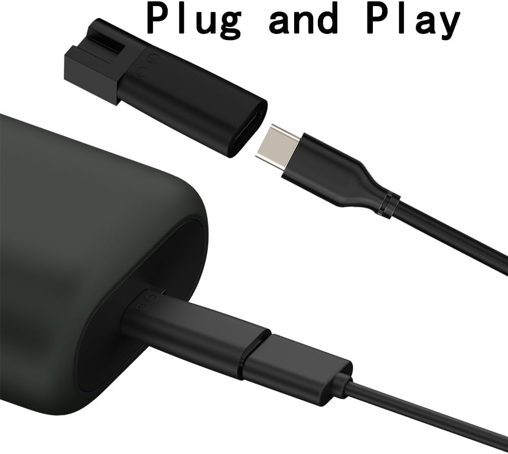 Skiennix USB C Power Cord - 10PCS Replacement Charger for Hair Clippers, Trimmers & Shavers | HQ8505