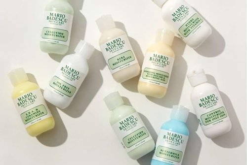 Mario Badescu Hydro Face Moisturizer - Lightweight Vitamin C Cream for Sensitive Skin | 2 Fl Oz