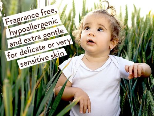 BABO Botanicals Baby Foam Wash - Fragrance-Free Gentle Formula with Oat, Shea & Cocoa Butter - EWG Verified, Vegan