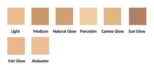 Jolie Mineral Sheer Tint SPF 20 - Oil-Free Tinted Moisturizer for Hydration & Coverage | Vegan (Sun Glow)