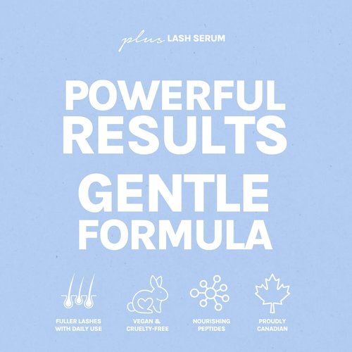 Revive7 Plus Revitalizing Lash Growth Serum for Eyelash Thickness - Serum Brow Enhancer Eyebrow - Lash Enhanced Formula for Longer, Full and Thicker Natural Eyelash, Made in Canada (3 ml)