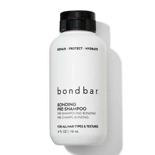 Bondbar PreShampoo Repair Treatment - Strengthens & Moisturizes Damaged Hair, Reduces Breakage & Frizz | 4 Fl. Oz.