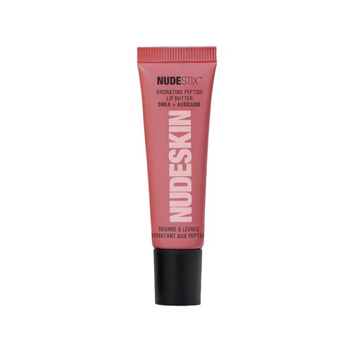 Nudestix Hydrating Peptide Lip Butter - Glossy Lip Balm with Avocado & Shea Butter for Hydration | Clean, Vegan, Cruelty-Free