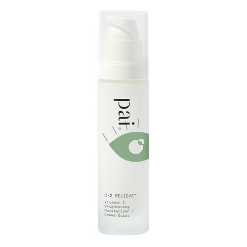 PAI Skincare - Organic Vitamin C Brightening Moisturizer | Natural, Vegan Formula (1.7 oz | 50 mL)