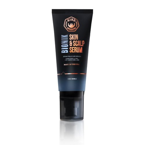 Gib's Grooming Bionik Skin & Scalp Serum - Nourishing Formula for Healthy Hair & Scalp