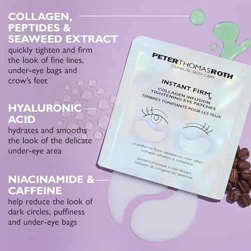 Peter Thomas Roth | Instant FIRMx¢ç Collagen Infusion Tightening Eye Patches