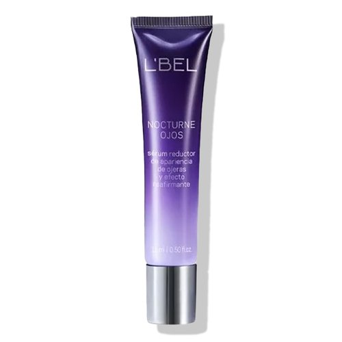 L'Bel Nocturne Eye Cream - Firming Formula with Hyaluronic Acid | Reduces Dark Circles & Puffiness