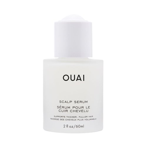 OUAI Scalp Serum - Balancing Hair Serum with Red Clover & Peptides for Thicker Hair | 2 Fl Oz