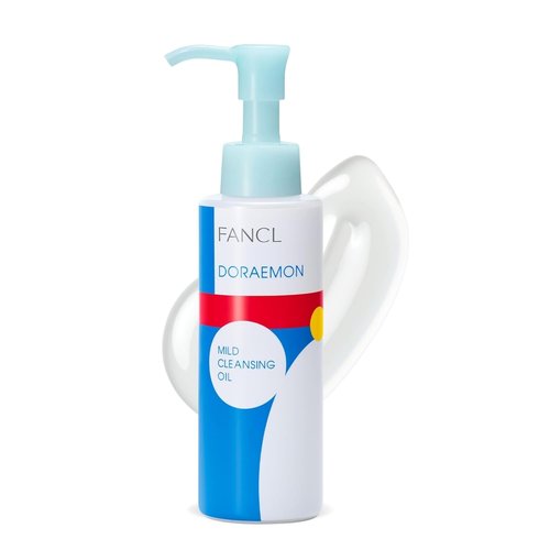 FANCL Mild Cleansing Oil - Gentle Japanese Makeup Remover for Sensitive Skin | 100% Preservative Free (1, Blue)
