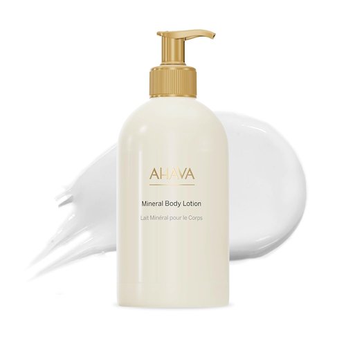 AHAVA Dead Sea Water Mineral Body Lotion - Daily Hydrating Formula with Osmoter & Natural Extracts