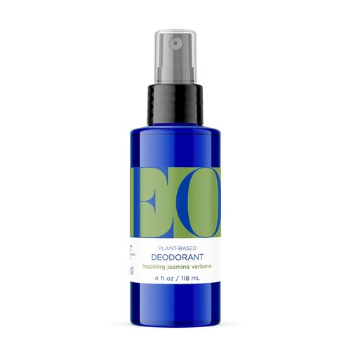 Eo Deodorant Spray - Jasmine Verbena Mint Scent | Refreshing 4 Ounce Size