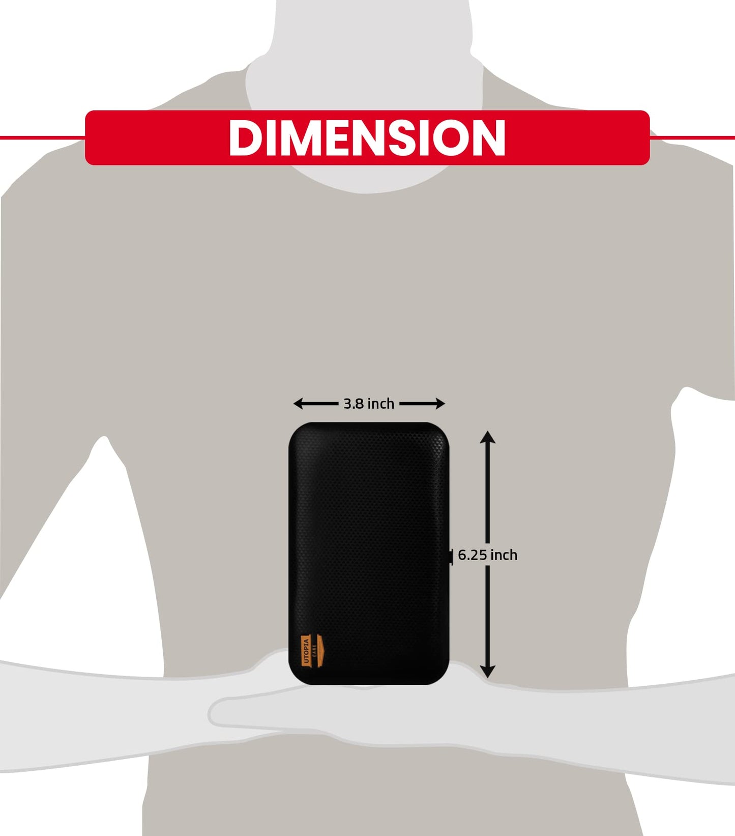 Utopia Care Manicure Kit Nail Clippers for Men and Women,15 Piece Professional Stainless Steel Manicure Set with Nail Kit, Pedicure Kit and Nail Care Grooming Kit with Luxurious Travel Case - Red