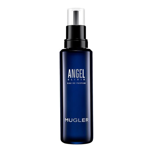 Mugler Angel Elixir - Women's Eau de Parfum - Floral & Woody Scent with Sandalwood, Amber & Vanilla