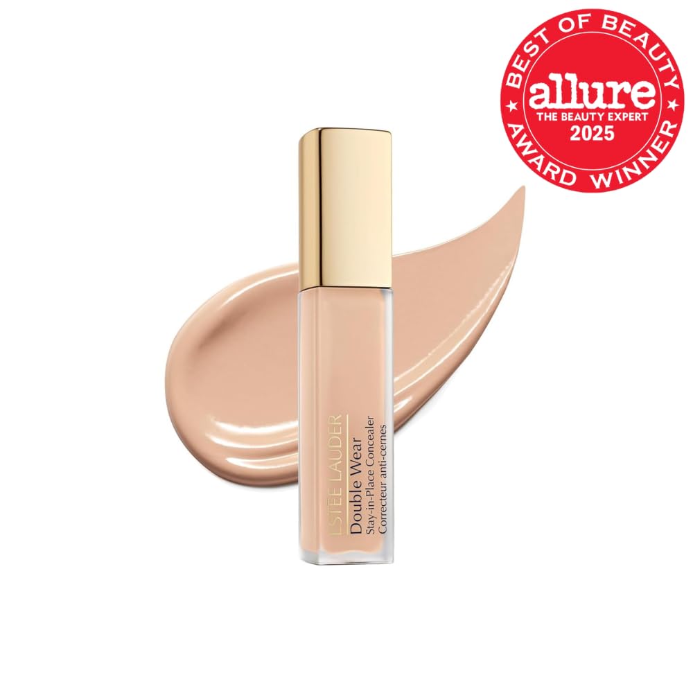 Estée Lauder Double Wear Concealer - 24-Hour Longwear | Soft Matte Finish, Medium-to-Full Coverage | Hydrating, 0.4 Fl Oz