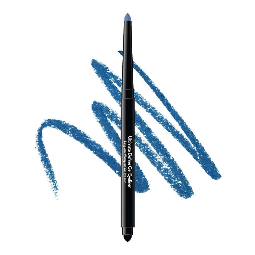 Sistar Ultimate Define Gel Eyeliner Pen - Waterproof, Long-Lasting, Smudge-Free | Midnight Blue