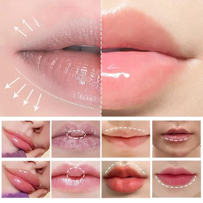 Skiennix Collagen Lip Booster Serum - Plumping & Anti-Wrinkle Treatment for Smooth, Youthful Lips