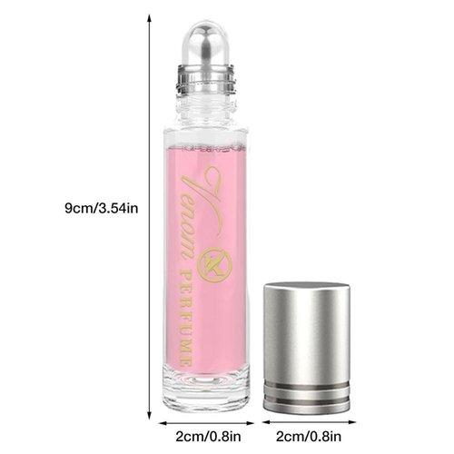 OMYIJVS 3Pcs Phero Perfume, Pheromones Perfumes for Women, Roll-On Travel Size Feromonas Fragrance Oil to Attract Men