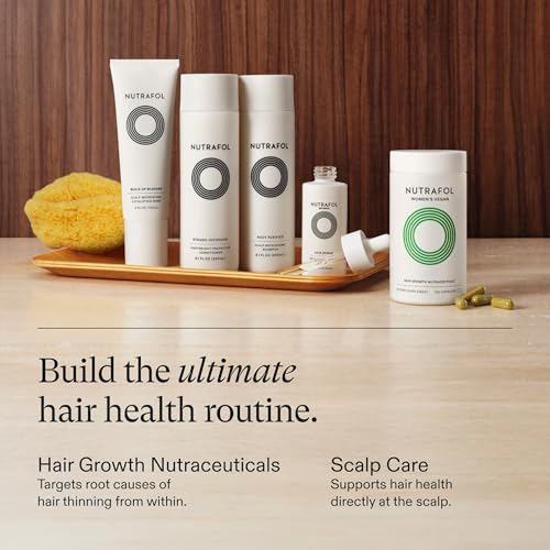 Nutrafol Conditioner, Physician-formulated for Thinning Hair, Moisturizing, Strengthening and Color Safe, Lightweight Protection - 1 Liter Bottle