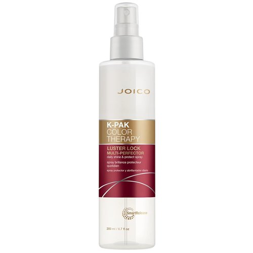 Joico K-PAK Color Therapy Luster Lock Spray - Daily Shine & Frizz Control for Color-Treated Hair | With African Maketti & Argan Oil
