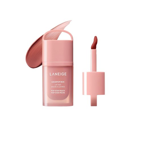 LANEIGE JuicePop Box Lip Tint - Long-Lasting Hydrating Formula | Buildable Juicy Color & Shine