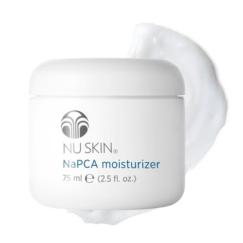 NuSkin NaPCA Moisturizer - Hydrating & Soothing Formula with Vitamin E & Aloe Vera | Non-Greasy | 2.5 fl. oz.