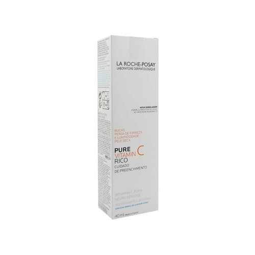 La Roche-Posay Redermic C Moisturizer - Pure Vitamin C for Dry Skin | 1.35 Fl. Oz.