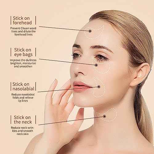 Avocado Eye Mask 60 Pcs, Under Eye Patches for Dark Circles and Puffiness, Moisturizing Nourishing Eye Treatment Mask, Moisturizing and improving eye skin dryness