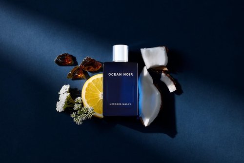 Michael Malul Ocean Noir Eau de Parfum for Men - 100ml | Invigorating Fresh Fragrance