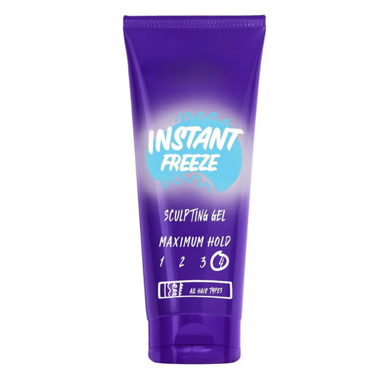 Skiennix Maximum Hold Hair Styling Gel - Non-Flaking Formula for Curly & Straight Hair, 7 oz