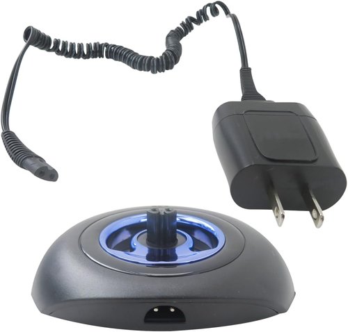 Braun Shaver Charger - Charging Stand for Series 9, 8, 7, 5, 3, 6 | Replacement Dock for Electric Razors