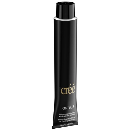Cree Professional 7.1 Ash Blond Permanent Hair Color - Long-Lasting Gray Coverage - 100ml | 3.4 fl. oz.