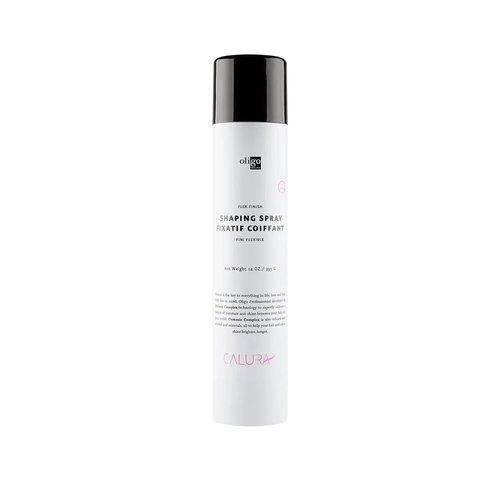 Oligo Professional Calura Shaping Hairspray - Medium Hold Styling Spray for All Hair Types - 14oz