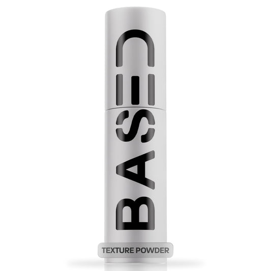 BASED Hair Texturizing Powder - Lightweight Volumizing Styling Powder with Matte Finish | 1.69oz for Short to Medium Hair