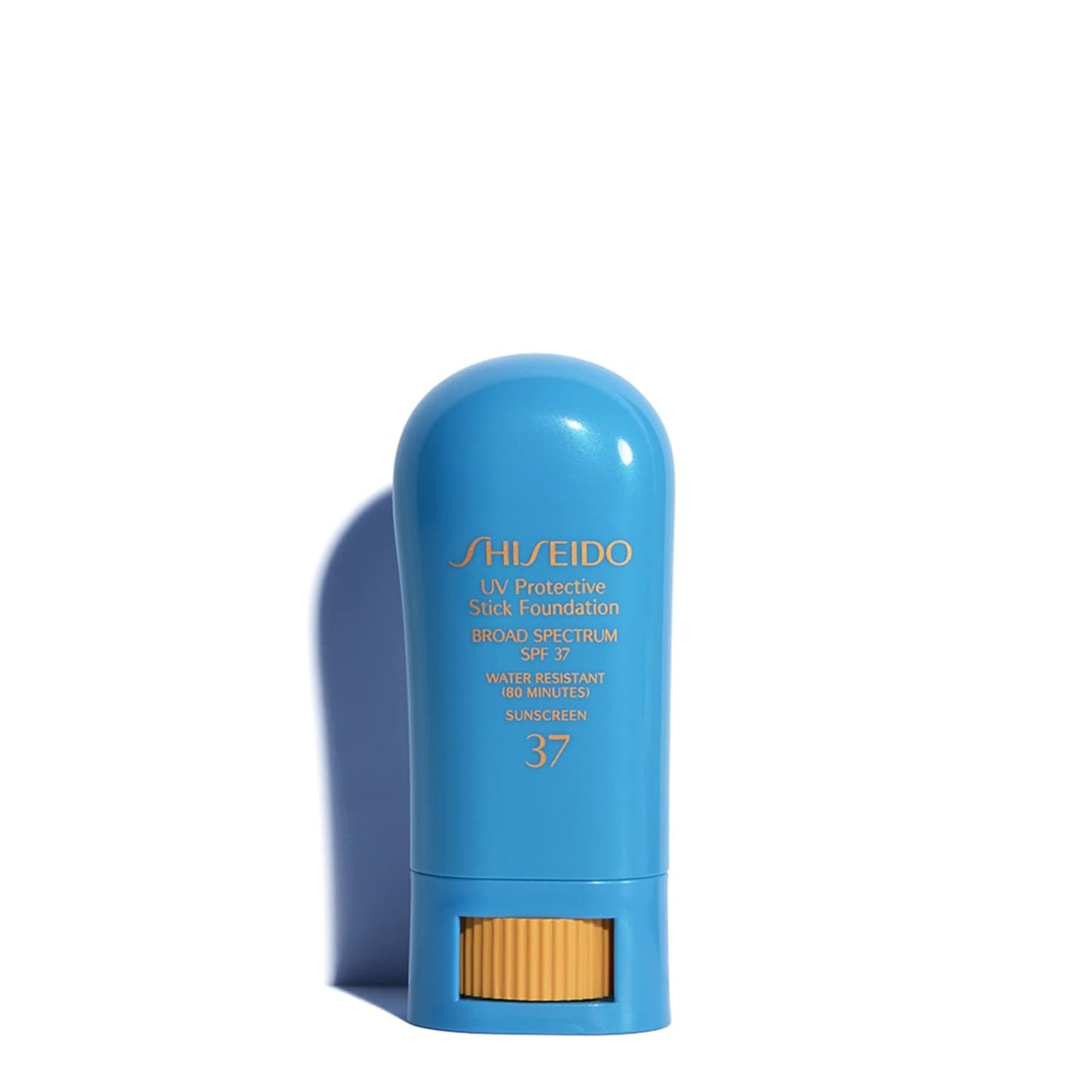Shiseido UV Protective Stick Foundation SPF 37 - Natural Finish & UV Protection | Fair Ochre - 9g (0.31 oz)
