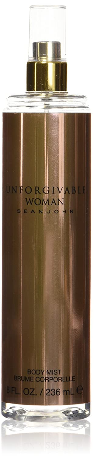 Sean John Body Mist Spray - Unforgivable Fragrance | 8 Ounce Refreshing Scent
