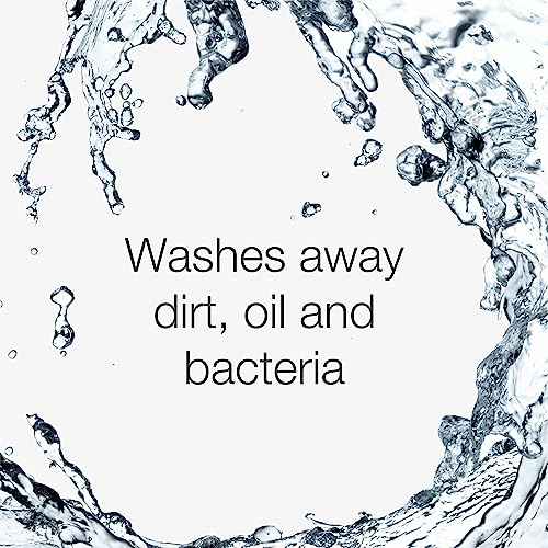 Neutrogena Oil-Free Acne Face Wash with 2% Salicylic Acid, Daily Exfoliating Scrub & Acne Treatment for Oily, Acne-Prone Skin, Clears Breakouts & Blackheads, 4.2 fl. oz