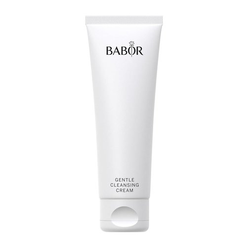 BABOR Gentle Cleansing Cream - Mild Vegan Formula for Dry & Sensitive Skin | 200 ml