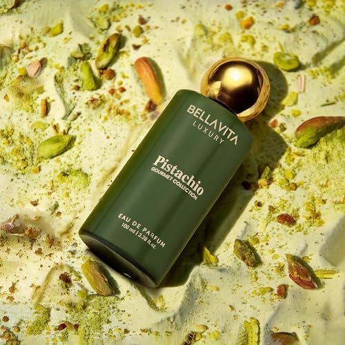 Bellavita Luxury Mango Eau de Parfum | 100 ml (3.4 fl.oz.) | Perfume for Men and Women | Gourmet, Mango, Ylang, and Siam Benzoin Notes | Long Lasting Unisex Fragrance