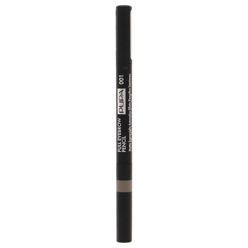 Pupa Milano Eyebrow Pencil - 001 Blonde Shade for Effortless Definition | 0.01 oz