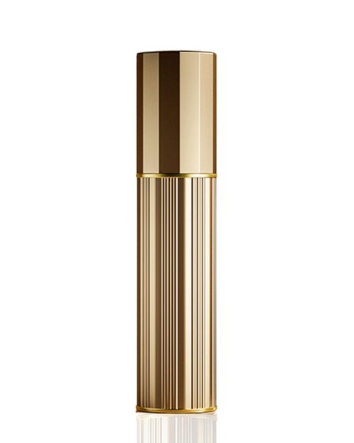 BRARIOS Travel Perfume Atomizer Refillable,Empty Portable Cologne Dispenser,Mini Aftershave Sprayer for Men and Women (Gold/5ml)