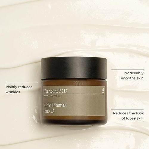 Perricone MD Cold Plasma Sub D 2 oz - Anti-Aging Serum for Neck and Face | Revitalize Skin